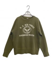 BUZZ RICKSON'S（バズリクソンズ）の古着「スウェット」｜オリーブ