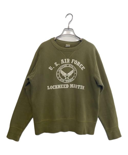 BUZZ RICKSON'S（バズリクソンズ）BUZZ RICKSON'S (バズリクソンズ) スウェット オリーブ サイズ:Lの古着・服飾アイテム