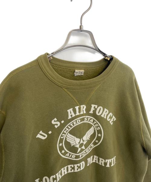 BUZZ RICKSON'S（バズリクソンズ）BUZZ RICKSON'S (バズリクソンズ) スウェット オリーブ サイズ:Lの古着・服飾アイテム