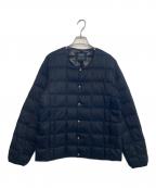 TAIONタイオン）の古着「インナーダウンジャケット」｜ブラック