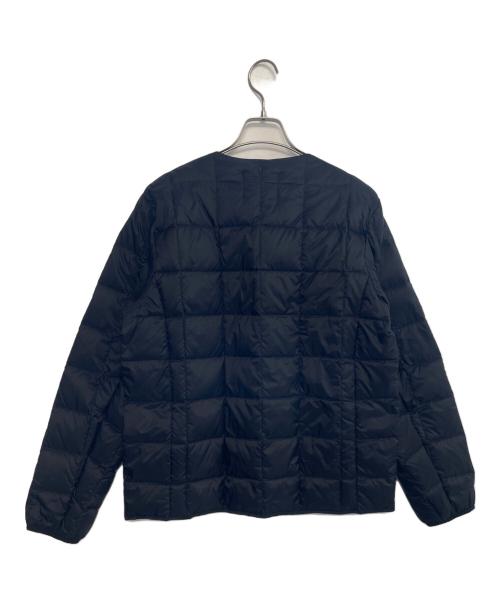 TAION（タイオン）TAION (タイオン) インナーダウンジャケット ブラック サイズ:Lの古着・服飾アイテム