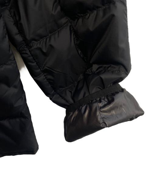 TAION（タイオン）TAION (タイオン) インナーダウンジャケット ブラック サイズ:Lの古着・服飾アイテム