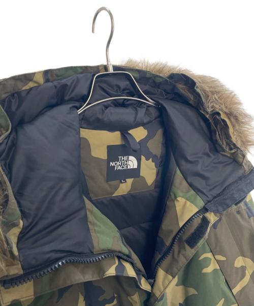 THE NORTH FACE（ザ ノース フェイス）THE NORTH FACE (ザ ノース フェイス) マウンテンダウンパーカ グリーン サイズ:Lの古着・服飾アイテム