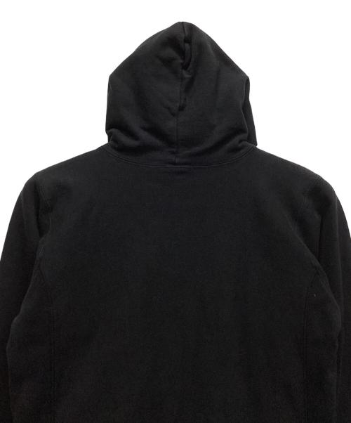 Champion REVERSE WEAVE（チャンピオン リバース ウィーブ）Champion REVERSE WEAVE (チャンピオン リバース ウィーブ) プルオーバーパーカー ブラック サイズ:Lの古着・服飾アイテム