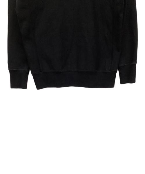 Champion REVERSE WEAVE（チャンピオン リバース ウィーブ）Champion REVERSE WEAVE (チャンピオン リバース ウィーブ) プルオーバーパーカー ブラック サイズ:Lの古着・服飾アイテム