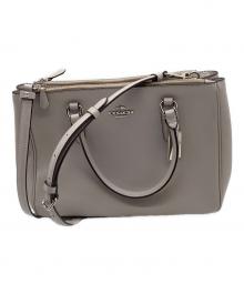 COACH（コーチ）の古着「2WAYショルダーバッグ」｜グレー