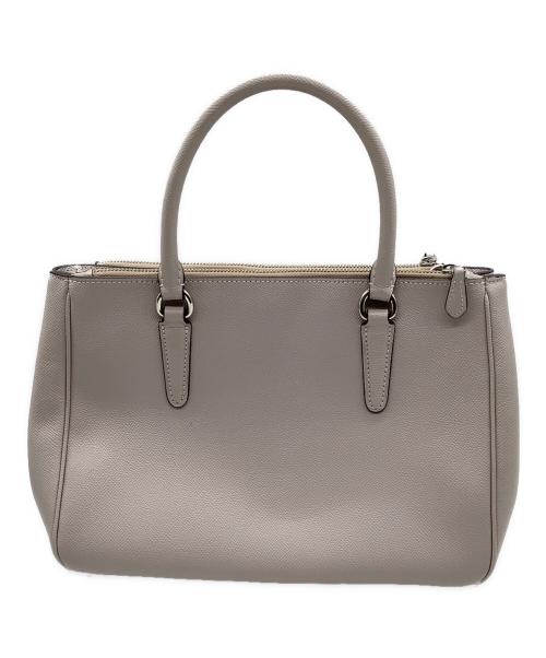 COACH（コーチ）COACH (コーチ) 2WAYショルダーバッグ グレーの古着・服飾アイテム