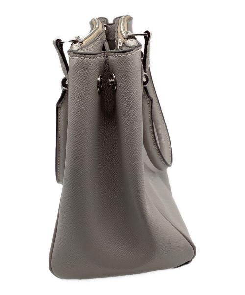 COACH（コーチ）COACH (コーチ) 2WAYショルダーバッグ グレーの古着・服飾アイテム