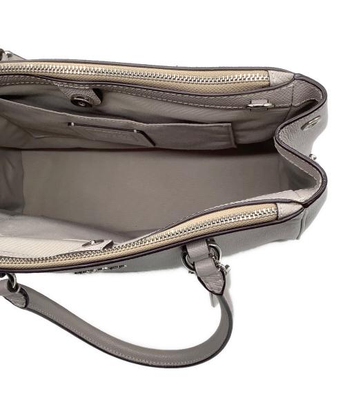 COACH（コーチ）COACH (コーチ) 2WAYショルダーバッグ グレーの古着・服飾アイテム