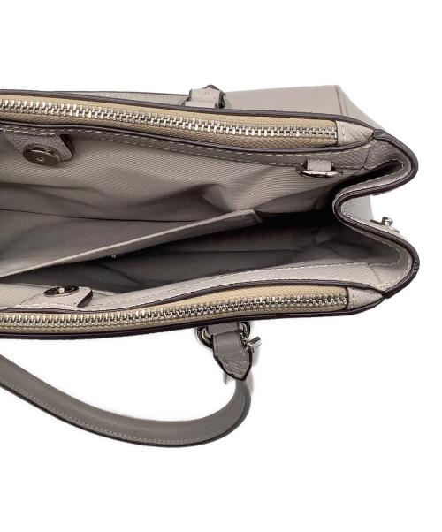 COACH（コーチ）COACH (コーチ) 2WAYショルダーバッグ グレーの古着・服飾アイテム