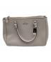 COACH (コーチ) 2WAYショルダーバッグ グレー：8000円