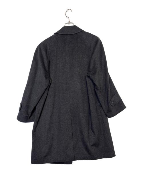 FUKAKI（フカキ）FUKAKI (フカキ) カシミヤコート ブラック サイズ:不明の古着・服飾アイテム