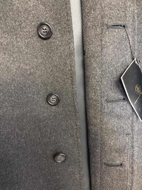 FUKAKI（フカキ）FUKAKI (フカキ) カシミヤコート ブラック サイズ:不明の古着・服飾アイテム