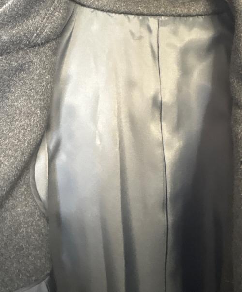 FUKAKI（フカキ）FUKAKI (フカキ) カシミヤコート ブラック サイズ:不明の古着・服飾アイテム