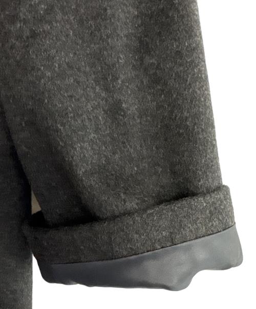 FUKAKI（フカキ）FUKAKI (フカキ) カシミヤコート ブラック サイズ:不明の古着・服飾アイテム