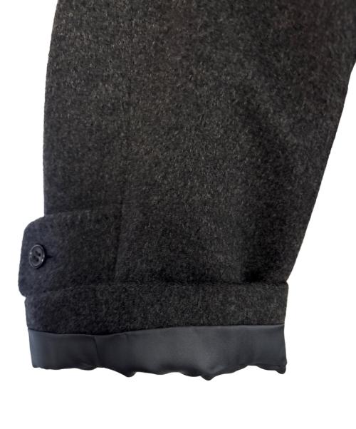 FUKAKI（フカキ）FUKAKI (フカキ) カシミヤコート ブラック サイズ:不明の古着・服飾アイテム