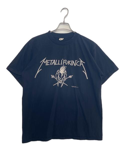 anvil（アンヴィル）anvil (アンヴィル) 半袖カットソー ブラック サイズ:Lの古着・服飾アイテム