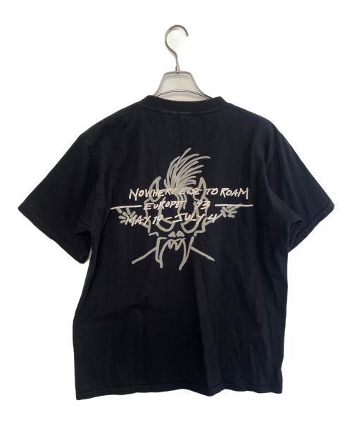 anvil（アンヴィル）anvil (アンヴィル) 半袖カットソー ブラック サイズ:Lの古着・服飾アイテム