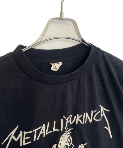 anvil（アンヴィル）anvil (アンヴィル) 半袖カットソー ブラック サイズ:Lの古着・服飾アイテム