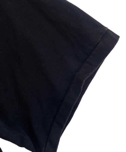 anvil（アンヴィル）anvil (アンヴィル) 半袖カットソー ブラック サイズ:Lの古着・服飾アイテム