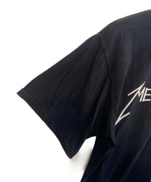anvil（アンヴィル）anvil (アンヴィル) 半袖カットソー ブラック サイズ:Lの古着・服飾アイテム