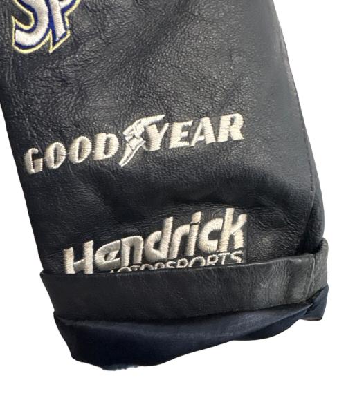 wilsons leather（ウィルソンズレザー）wilsons leather (ウィルソンズレザー) ライダースジャケット レッド×ブラック サイズ:Sの古着・服飾アイテム