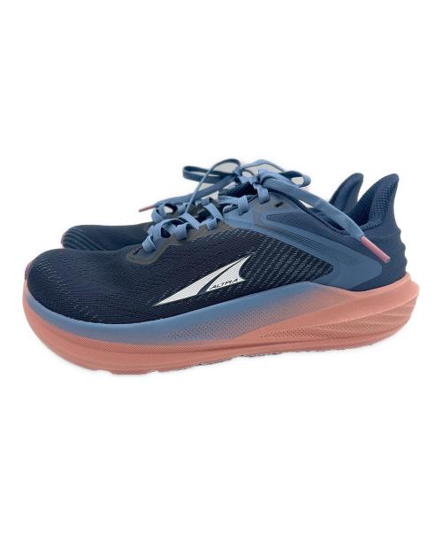 ALTRA（アルトラ）ALTRA (アルトラ) W TORIN 8 ネイビー×ピンク サイズ:UK6の古着・服飾アイテム