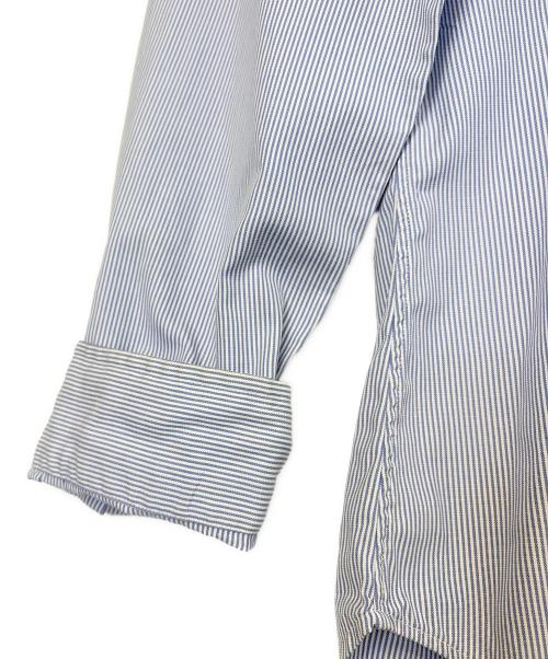 RALPH LAUREN（ラルフローレン）RALPH LAUREN (ラルフローレン) 長袖シャツ ブルー×ホワイト サイズ:34/35の古着・服飾アイテム
