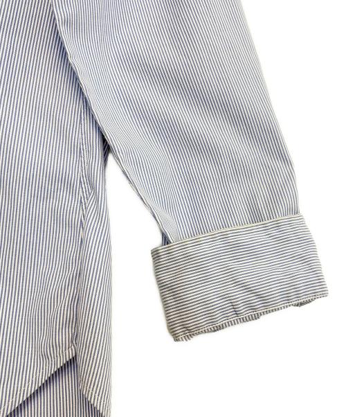 RALPH LAUREN（ラルフローレン）RALPH LAUREN (ラルフローレン) 長袖シャツ ブルー×ホワイト サイズ:34/35の古着・服飾アイテム