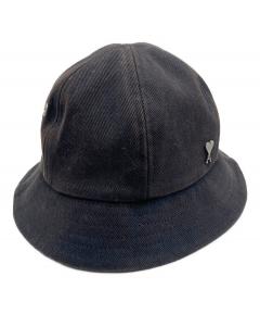 中古・古着通販】PRADA (プラダ) ReNylon 三角ロゴ バケットハット