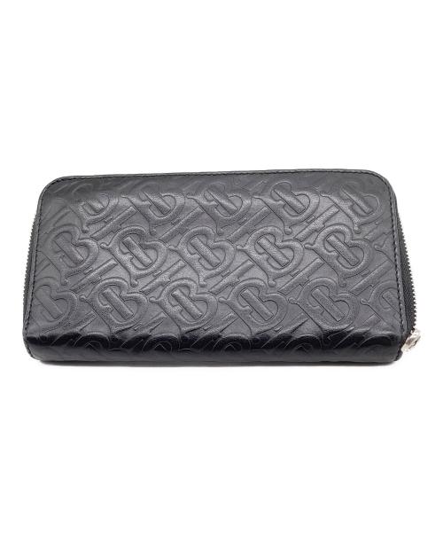 BURBERRY LONDON（バーバリーロンドン）BURBERRY LONDON (バーバリーロンドン) 長財布 ブラックの古着・服飾アイテム