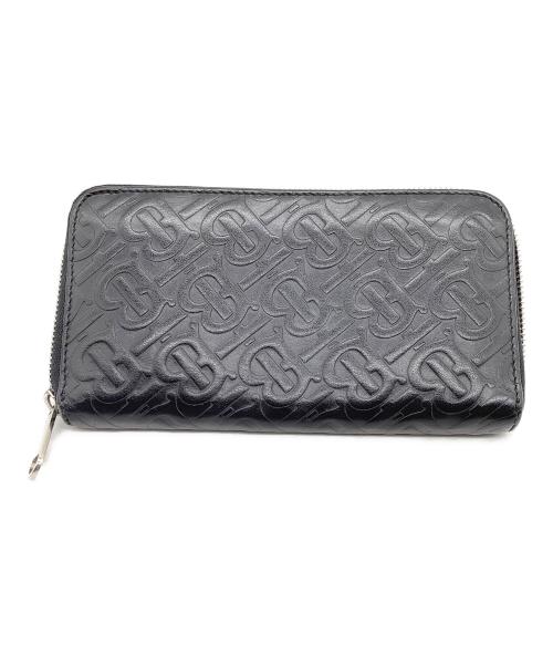 BURBERRY LONDON（バーバリーロンドン）BURBERRY LONDON (バーバリーロンドン) 長財布 ブラックの古着・服飾アイテム