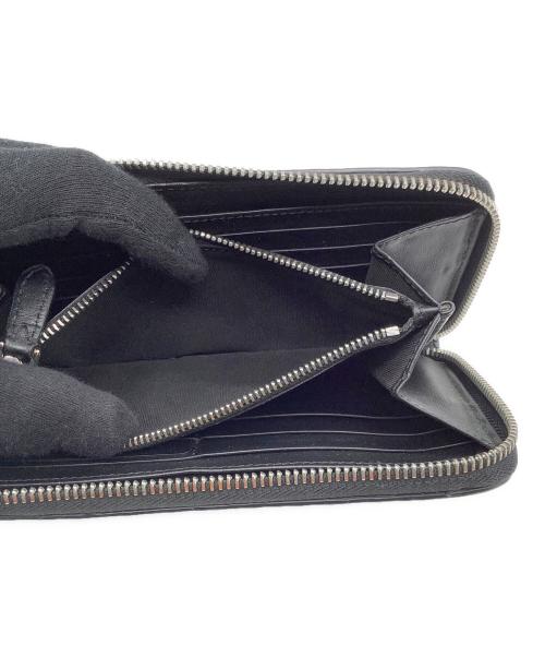 BURBERRY LONDON（バーバリーロンドン）BURBERRY LONDON (バーバリーロンドン) 長財布 ブラックの古着・服飾アイテム