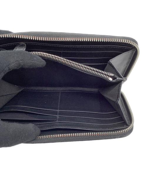 BURBERRY LONDON（バーバリーロンドン）BURBERRY LONDON (バーバリーロンドン) 長財布 ブラックの古着・服飾アイテム