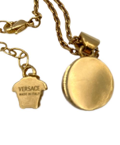 VERSACE（ヴェルサーチェ）VERSACE (ヴェルサーチェ) メデューサペンダントネックレスの古着・服飾アイテム