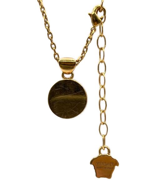 VERSACE（ヴェルサーチェ）VERSACE (ヴェルサーチェ) メデューサペンダントネックレスの古着・服飾アイテム