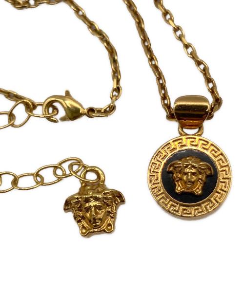 VERSACE（ヴェルサーチェ）VERSACE (ヴェルサーチェ) メデューサペンダントネックレスの古着・服飾アイテム