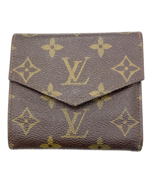 LOUIS VUITTON（ルイ ヴィトン）LOUIS VUITTON (ルイ ヴィトン) 3つ折り財布 ブラウンの古着・服飾アイテム