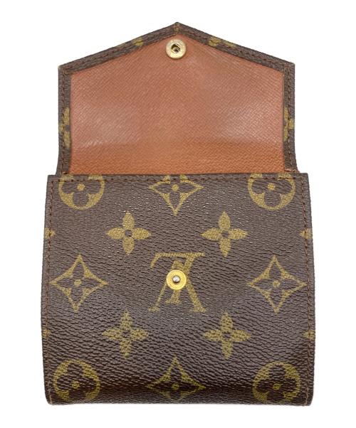 LOUIS VUITTON（ルイ ヴィトン）LOUIS VUITTON (ルイ ヴィトン) 3つ折り財布 ブラウンの古着・服飾アイテム