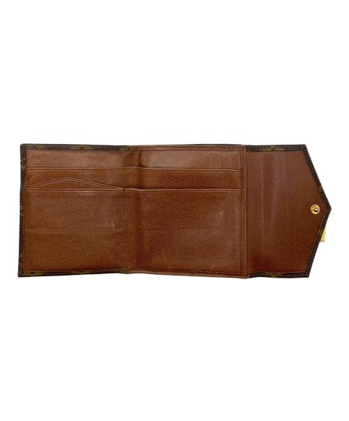 LOUIS VUITTON（ルイ ヴィトン）LOUIS VUITTON (ルイ ヴィトン) 3つ折り財布 ブラウンの古着・服飾アイテム
