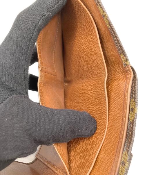 LOUIS VUITTON（ルイ ヴィトン）LOUIS VUITTON (ルイ ヴィトン) 3つ折り財布 ブラウンの古着・服飾アイテム