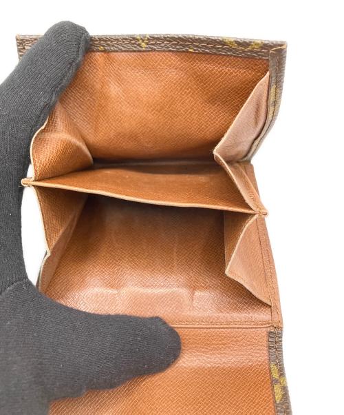 LOUIS VUITTON（ルイ ヴィトン）LOUIS VUITTON (ルイ ヴィトン) 3つ折り財布 ブラウンの古着・服飾アイテム