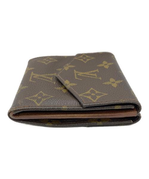 LOUIS VUITTON（ルイ ヴィトン）LOUIS VUITTON (ルイ ヴィトン) 3つ折り財布 ブラウンの古着・服飾アイテム