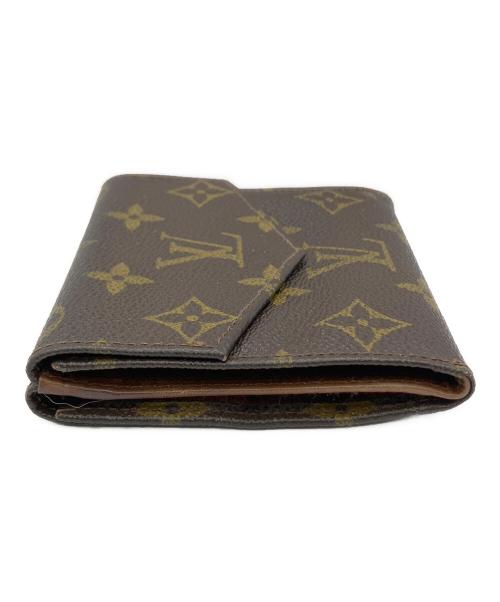 LOUIS VUITTON（ルイ ヴィトン）LOUIS VUITTON (ルイ ヴィトン) 3つ折り財布 ブラウンの古着・服飾アイテム
