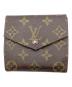 LOUIS VUITTON (ルイ ヴィトン) 3つ折り財布 ブラウン：5000円