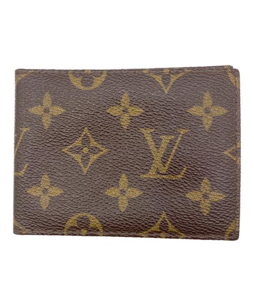 LOUIS VUITTON（ルイ ヴィトン）LOUIS VUITTON (ルイ ヴィトン) パスケース ブラウンの古着・服飾アイテム