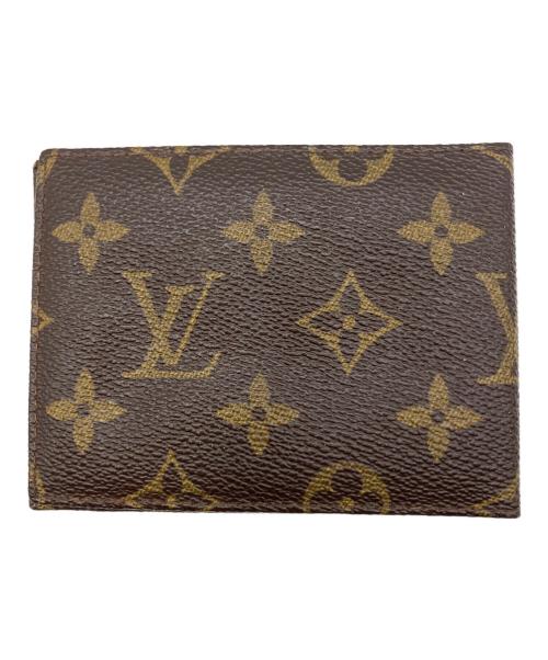LOUIS VUITTON（ルイ ヴィトン）LOUIS VUITTON (ルイ ヴィトン) パスケース ブラウンの古着・服飾アイテム