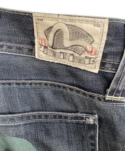EVISU（エヴィス）EVISU (エヴィス) PUMA (プーマ) デニムパンツ インディゴ サイズ:W38の古着・服飾アイテム