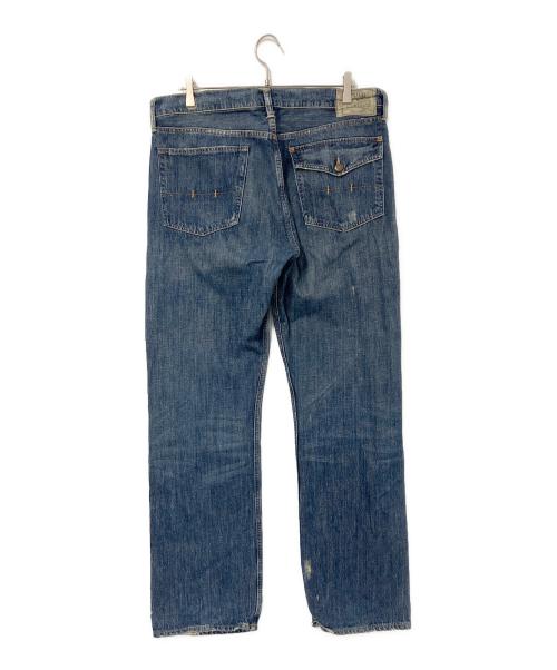 POLO RALPH LAUREN（ポロ・ラルフローレン）POLO RALPH LAUREN (ポロ・ラルフローレン) デニムパンツ インディゴ サイズ:36/32の古着・服飾アイテム