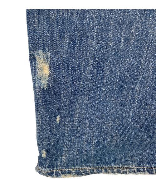 POLO RALPH LAUREN（ポロ・ラルフローレン）POLO RALPH LAUREN (ポロ・ラルフローレン) デニムパンツ インディゴ サイズ:36/32の古着・服飾アイテム